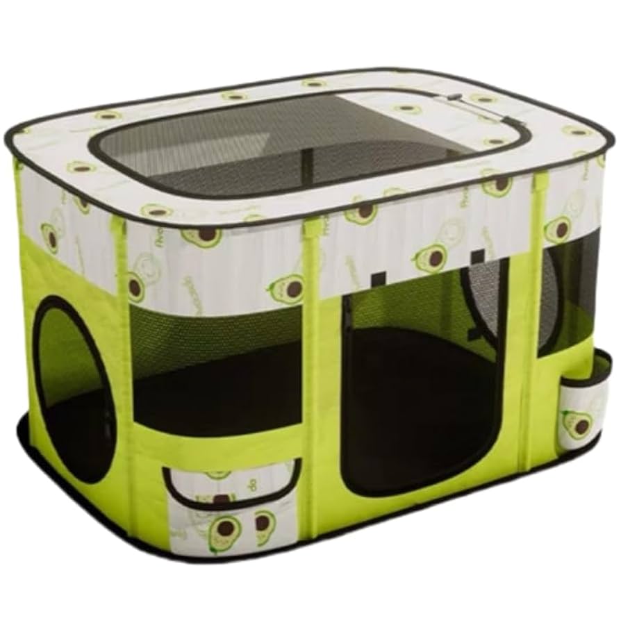 Amazon | Jiza ペットサークル 折りたたみ式 猫の分娩室